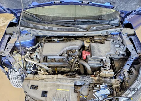 2022 Nissan Rogue Sport Sv from USA, damaged, VIN JN1BJ1BW4NW475249